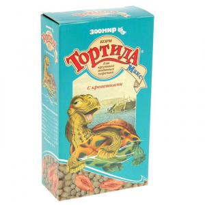 Лакомство &quot;Тортила МАКС&quot; для крупных водяных черепах, с креветками, 70 г