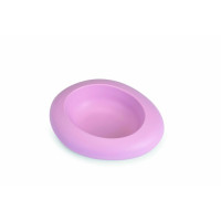 Миска Imak Ciottoli 0,6 л, 23 х 21 х 6,5 см, розовая
