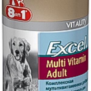 Мультивитамины 8in1 Excel для взрослых собак, 70 таб