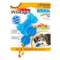 Набор игрушек Petstages ORKA «Косточка + гантель» для собак мелких пород