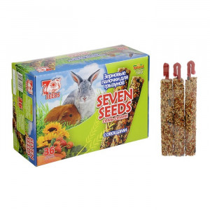 Набор &quot;Seven Seeds&quot; палочки для грызунов, овощи, короб, 36 шт, 814 г