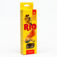 Палочки RIO для канареек, с медом и полезными семенами, 2 х 40 г