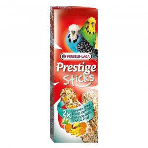 Палочки VERSELE-LAGA Prestige для волнистых попугаев, экзот. фрукты, 2х30 г