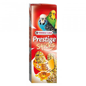 Палочки VERSELE-LAGA Prestige для волнистых попугаев, с медом, 2х30 г