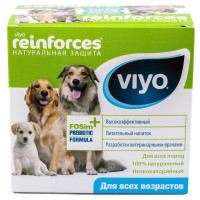 Пребиотический напиток VIYO Reinforces All Ages DOG для собак всех возрастов, 7х30 мл