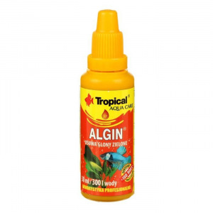 Препарат ALGIN для борьбы с зелеными водорослями, 30мл./300литров