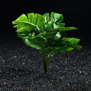 Растение искусственное аквариумное, 17 х 20 см