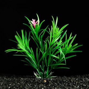 Растение искусственное аквариумное, 3 х 13 см