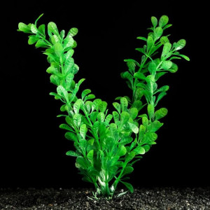Растение искусственное аквариумное, 4 х 20 см