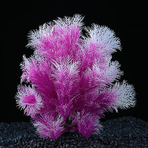 Растение искусственное аквариумное Кабомба сиреневая, 23 х 15 х 21 см