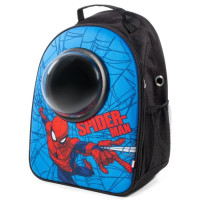Рюкзак для переноски животных с иллюминатором Triol Marvel "Человек-паук", 45 х 32 х 23 см