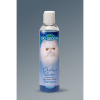 Шампунь Bio-Groom Purrfect White Shampoo для кошек, повышает яркость окраса, 237 мл