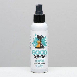 Спрей Good Cat&amp;Dog для приучения кошек и собак к туалету, 150 мл