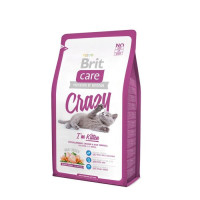 Сухой корм Brit Care Cat Crazy Kitten для беременных, кормящих кошек и котят, 7 кг