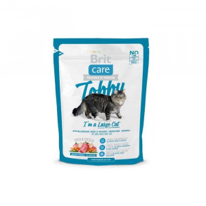 Сухой корм Brit Care Cat Tobby для крупных кошек, 400 г