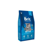 Сухой корм Brit Premium Сat Kitten для котят, курица, 8 кг