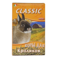 Сухой корм FIORY Classic для кроликов, гранулированный, 680 г