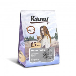 Сухой корм Karmy Cat Maine Coone для кошек, 1,5 кг