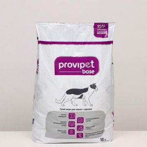 Сухой корм Provipet для кошек, курица, 10 кг