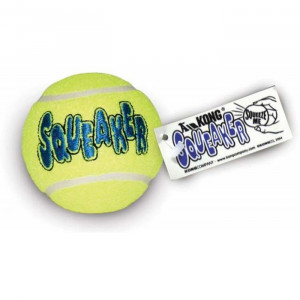 Теннисный мяч Kong Air для собак, большой, 8 см