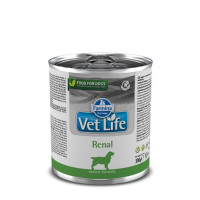 Влажный корм Farmina Vet Life Dog для собак с почечными заболеваниями, 300 г
