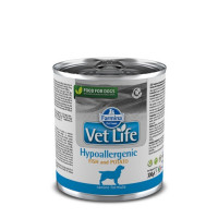 Влажный корм Farmina Vet Life Dog гипоаллергенный с рыбой и картофелем, 300 г