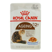 Влажный корм RC Ageing + 12 для кошек, в желе, пауч, 85 г