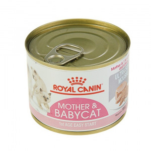 Влажный корм RC Babycat Instinctive для котят, мусс, ж/б, 195 г