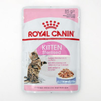 Влажный корм RC Kitten Sterilised, для стерилизованных котят, в желе, 85 г