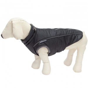 Жилет Osso «Аляска» для собак, размер 37 (ДС 35-37, ОШ 38, ОГ 52-60), тёмно-серый