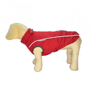 Жилет Osso «Аляска» для собак, размер 45-2 (ДС 40-45, ОШ 52, ОГ 60-74), красный